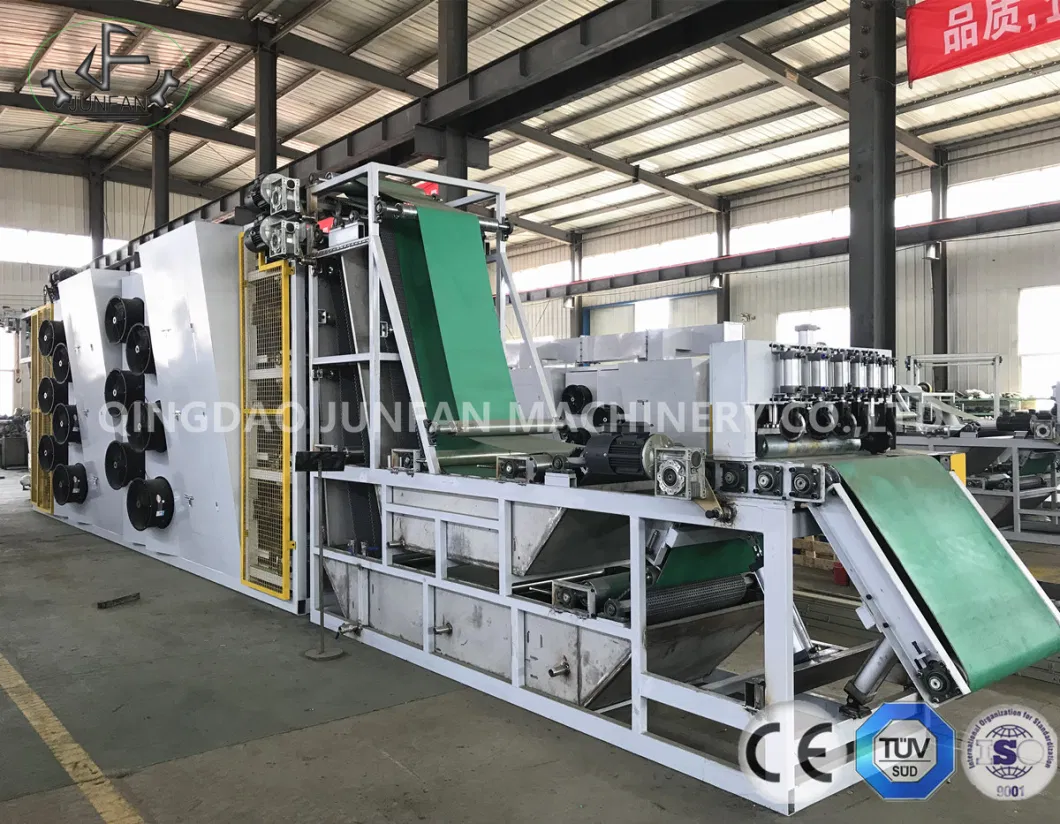 China Supplier Hang Lever Type Rubber Sheet Cooling Machine / Rubber Batch off Cooler with CE&ISO