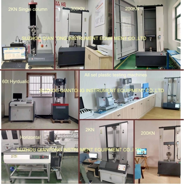 Rubber and Plastic Lab Testing Machine