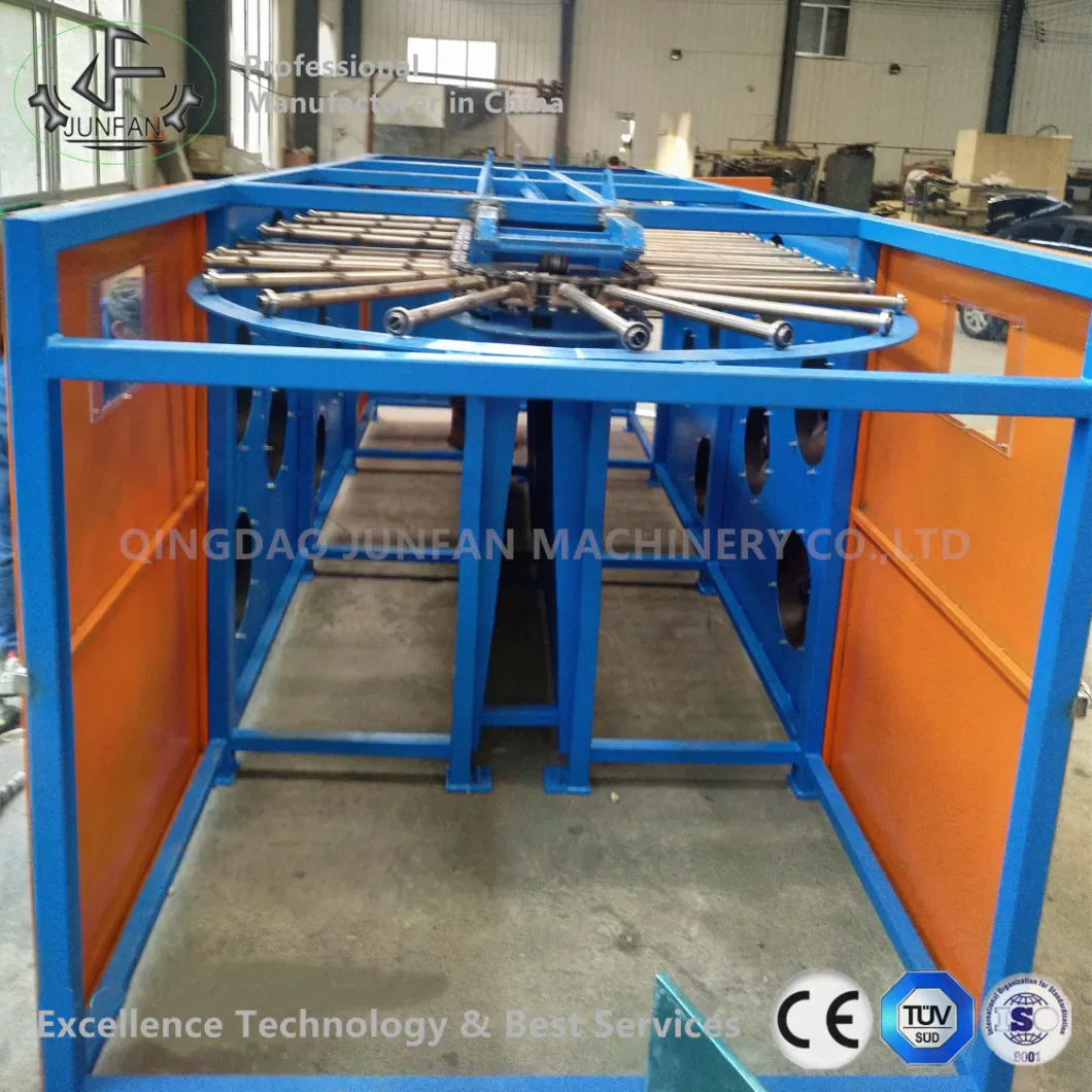 China Supplier Hang Lever Type Rubber Sheet Cooling Machine / Rubber Batch off Cooler with CE&ISO