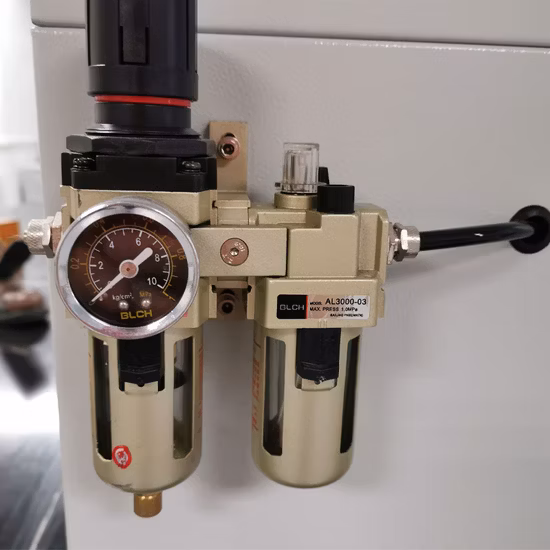 Computer Servo System Rubber Testing Machine No Rotor Vulkameter Rheometer Electric Rubber Vulcanizing Press Machine (GW-220)