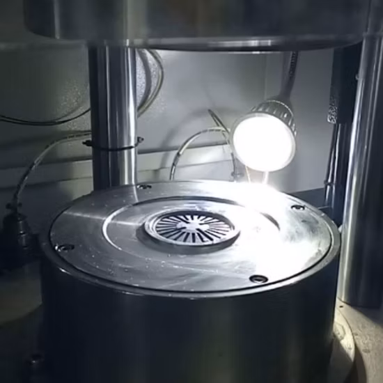 Computer Servo System Rubber Testing Machine No Rotor Vulkameter Rheometer Electric Rubber Vulcanizing Press Machine (GW-220)