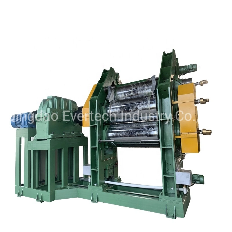 Automatic Rubber Calender Line Rubber Sheet Making Calendering Machine