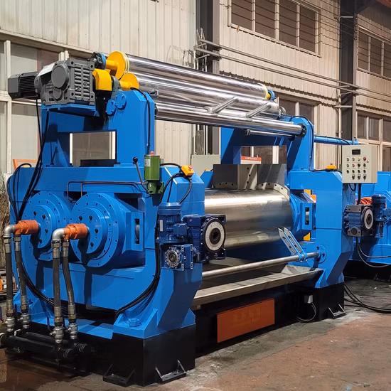 Mulino di miscelazione di gomma di tipo aperto da 22 pollici