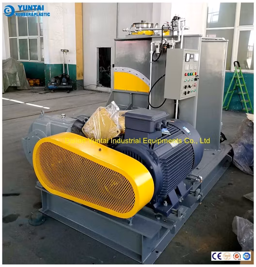 Impastatrice a dispersione Banbury in gomma Yuntai 35L 55L