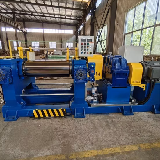 Mulino a due cilindri aperto Miscelatore per gomma