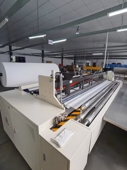 Macchine per la produzione tessile in gomma con linea di calandra e unità di raffreddamento ad acqua