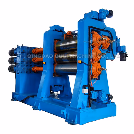 Calandratura a due/tre/quattro rulli in gomma siliconica/calandratura