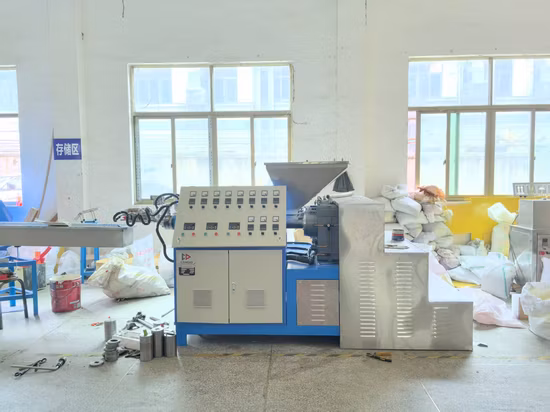 Macchina per la produzione di gomma per gomma per PVC / TPR ad alta velocità per estrusore di granulazione