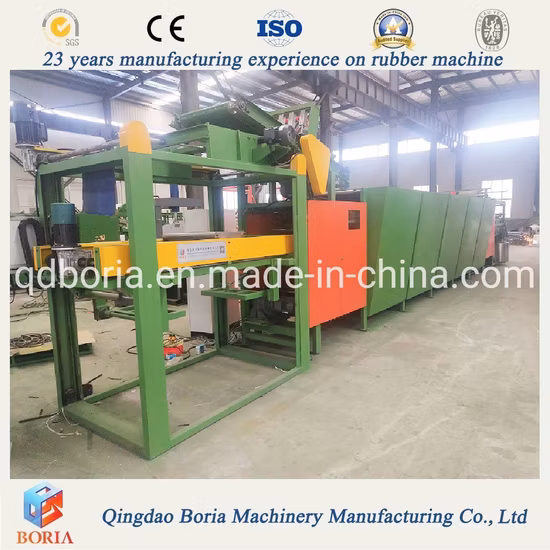 Raffreddatore batch, macchina raffreddatrice per fogli di gomma, linea di raffreddamento pellicole