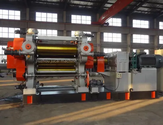 Prezzo della calandra per fogli di gomma a tre rulli