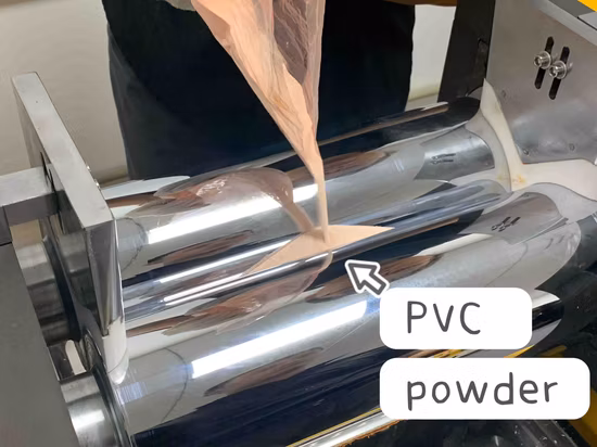 Mulino di miscelazione aperto con miscelatore a rulli in gomma a due rulli per laboratorio