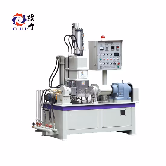 Macchina per la produzione di pneumatici da 1 litro/Miscelatore Banbury da laboratorio/Impastatrice per gomma